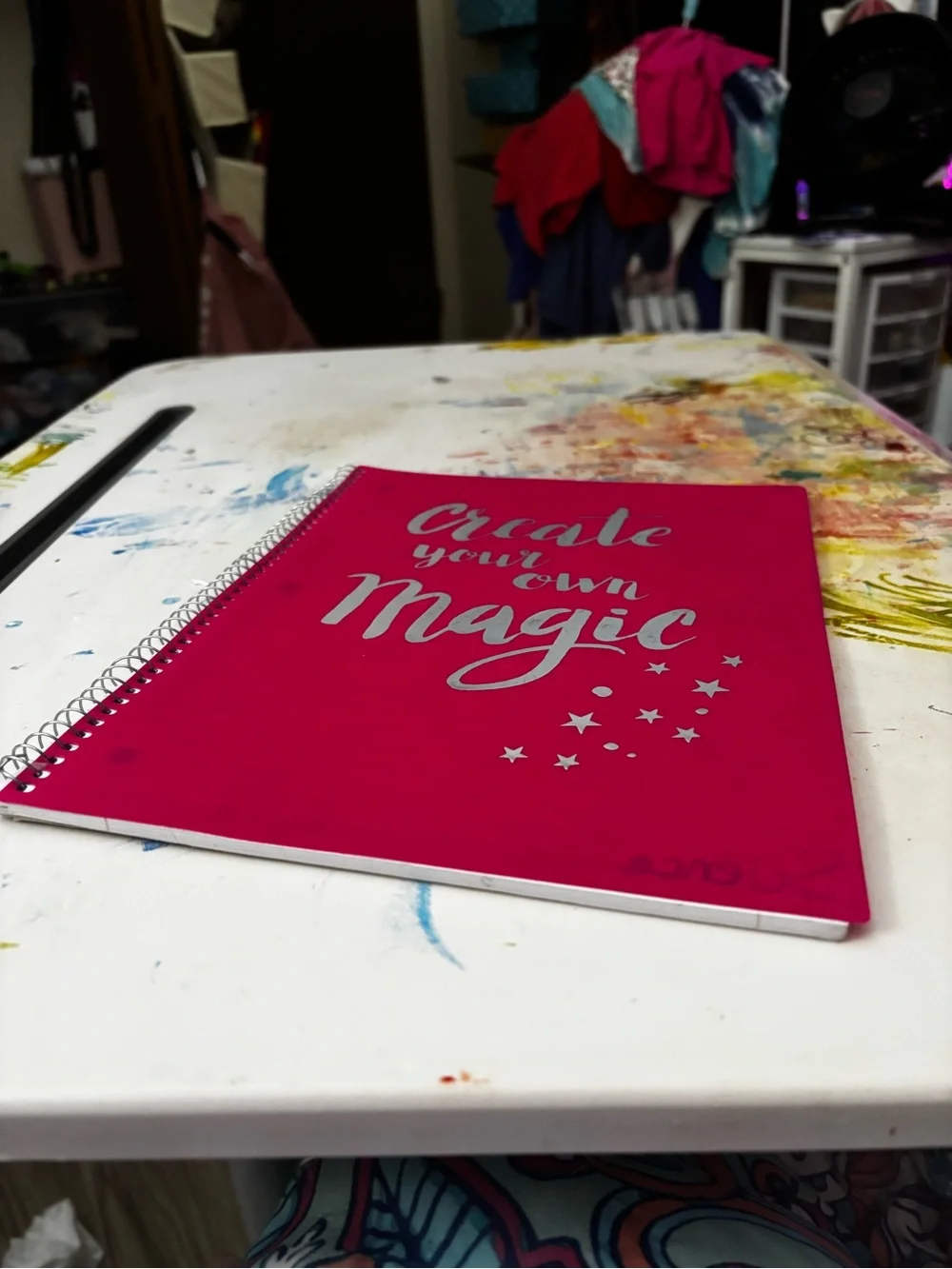 Pen + gear hot pink